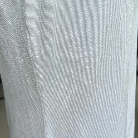Victror Costa White Sleeveless Top Medium Med - Picture 4 of 5
